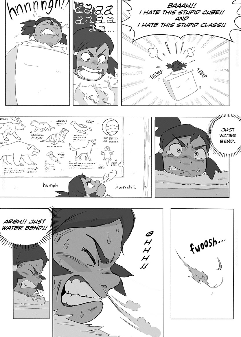 fan-comic-korra Korra fan comic (11)